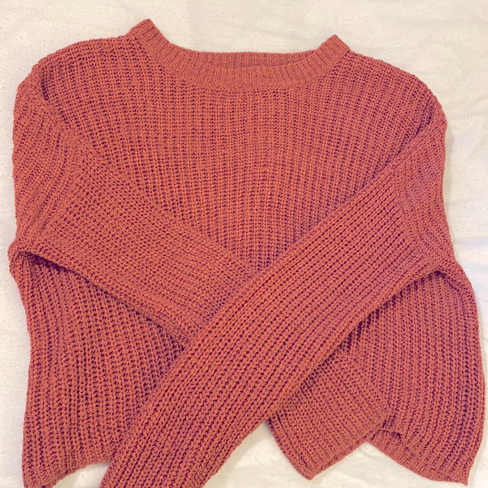 Moon & Madison crop sweater